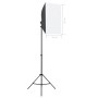 Lámparas de estudio profesional 2 uds acero negro 40x60 cm von , Blitze und Studiobeleuchtung - Ref: Foro24-190216, Preis: 88...