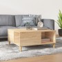 Mesa de centro madera contrachapada roble Sonoma 80x80x36,5 cm von , Couchtisch - Ref: Foro24-821095, Preis: 69,64 €, Rabatt: %