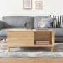 Mesa de centro madera contrachapada roble Sonoma 80x80x36,5 cm von , Couchtisch - Ref: Foro24-821095, Preis: 69,64 €, Rabatt: %