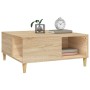 Mesa de centro madera contrachapada roble Sonoma 80x80x36,5 cm von , Couchtisch - Ref: Foro24-821095, Preis: 69,64 €, Rabatt: %