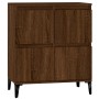 Aparador madera contrachapada marrón roble 60x35x70 cm by , Sideboards - Ref: Foro24-821171, Price: 77,66 €, Discount: %