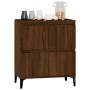 Aparador madera contrachapada marrón roble 60x35x70 cm by , Sideboards - Ref: Foro24-821171, Price: 77,66 €, Discount: %