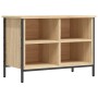 Zapatero madera de ingeniería roble Sonoma 69x35x50 cm von , Schuhregale und Schuhorganisatoren - Ref: Foro24-831834, Preis: ...