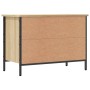 Zapatero madera de ingeniería roble Sonoma 69x35x50 cm von , Schuhregale und Schuhorganisatoren - Ref: Foro24-831834, Preis: ...