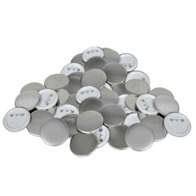 Chapas 500 unidades 44 mm by , Badges - Ref: Foro24-30059, Price: 52,15 €, Discount: %