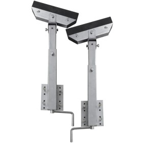 Set de 2 soportes de barra de remolque de barco 63-88 cm by , Boat Trailers - Ref: Foro24-141552, Price: 99,15 €, Discount: %