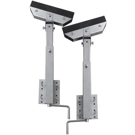 Set de 2 soportes de barra de remolque de barco 63-88 cm von , Bootsanhänger - Ref: Foro24-141552, Preis: 99,15 €, Rabatt: %