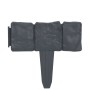 Valla para césped aspecto de piedra 41 piezas plástico 10 m by , Garden edging and edging - Ref: Foro24-314684, Price: 45,12 ...