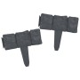 Valla para césped aspecto de piedra 41 piezas plástico 10 m by , Garden edging and edging - Ref: Foro24-314684, Price: 45,12 ...