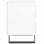 Mesitas de noche 2 uds madera de ingeniería blanco 40x35x50 cm by , Nightstands - Ref: Foro24-826893, Price: 102,72 €, Discou...