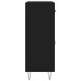 Aparador de madera de ingeniería negro 69,5x34x90 cm von , Sideboards - Ref: Foro24-827973, Preis: 89,16 €, Rabatt: %