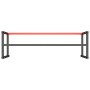 Estructura banco de trabajo metal negro y rojo mate 180x57x79cm de , Patas para mesas - Ref: Foro24-151457, Precio: 87,27 €, ...