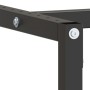 Estructura banco de trabajo metal negro y rojo mate 180x57x79cm de , Patas para mesas - Ref: Foro24-151457, Precio: 87,27 €, ...