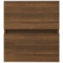 Mueble de lavabo madera de ingeniería marrón roble 41x38,5x45cm von , Badezimmermöbel - Ref: Foro24-815647, Preis: 45,71 €, R...