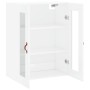 Armario de pared blanco brillante 69,5x34x90 cm de , Aparadores - Ref: Foro24-828454, Precio: 96,57 €, Descuento: %