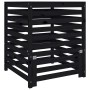 Compostador de madera maciza de pino negro 82,5x82,5x99,5 cm de , Compostadores - Ref: Foro24-823819, Precio: 169,13 €, Descu...