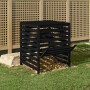 Compostador de madera maciza de pino negro 82,5x82,5x99,5 cm de , Compostadores - Ref: Foro24-823819, Precio: 169,13 €, Descu...