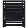 Compostador de madera maciza de pino negro 82,5x82,5x99,5 cm de , Compostadores - Ref: Foro24-823819, Precio: 169,13 €, Descu...