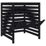 Compostador de madera maciza de pino negro 82,5x82,5x99,5 cm de , Compostadores - Ref: Foro24-823819, Precio: 169,13 €, Descu...