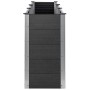 Arriate elevado de WPC gris 300x100x91 cm von , Töpfe und Pflanzgefäße - Ref: Foro24-318102, Preis: 696,84 €, Rabatt: %