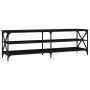 Mueble de TV madera contrachapada negro 160x40x50 cm von , TV-Möbel - Ref: Foro24-826729, Preis: 83,78 €, Rabatt: %