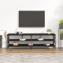 Mueble de TV madera contrachapada negro 160x40x50 cm von , TV-Möbel - Ref: Foro24-826729, Preis: 83,78 €, Rabatt: %