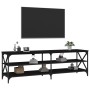 Mueble de TV madera contrachapada negro 160x40x50 cm von , TV-Möbel - Ref: Foro24-826729, Preis: 83,78 €, Rabatt: %
