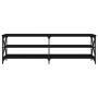 Mueble de TV madera contrachapada negro 160x40x50 cm von , TV-Möbel - Ref: Foro24-826729, Preis: 83,78 €, Rabatt: %