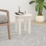Mesa de centro de madera maciza de pino blanco Ø35x35 cm by , Coffee table - Ref: Foro24-822338, Price: 29,68 €, Discount: %