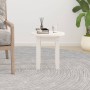 Mesa de centro de madera maciza de pino blanco Ø35x35 cm by , Coffee table - Ref: Foro24-822338, Price: 29,68 €, Discount: %