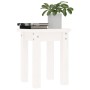 Mesa de centro de madera maciza de pino blanco Ø35x35 cm by , Coffee table - Ref: Foro24-822338, Price: 29,68 €, Discount: %