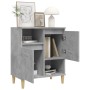 Aparador de madera contrachapada gris hormigón 60x35x70 cm von , Sideboards - Ref: Foro24-821144, Preis: 77,97 €, Rabatt: %