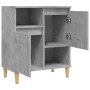 Aparador de madera contrachapada gris hormigón 60x35x70 cm von , Sideboards - Ref: Foro24-821144, Preis: 77,97 €, Rabatt: %