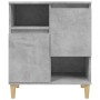 Aparador de madera contrachapada gris hormigón 60x35x70 cm von , Sideboards - Ref: Foro24-821144, Preis: 77,97 €, Rabatt: %