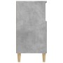 Aparador de madera contrachapada gris hormigón 60x35x70 cm von , Sideboards - Ref: Foro24-821144, Preis: 77,97 €, Rabatt: %