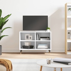 Mueble de TV madera de ingeniería blanco 69,5x30x50 cm von , TV-Möbel - Ref: Foro24-826956, Preis: 45,96 €, Rabatt: %