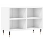 Mueble de TV madera de ingeniería blanco 69,5x30x50 cm by , TV Furniture - Ref: Foro24-826956, Price: 45,96 €, Discount: %
