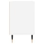 Mueble de TV madera de ingeniería blanco 69,5x30x50 cm by , TV Furniture - Ref: Foro24-826956, Price: 45,96 €, Discount: %