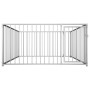 Jaula perrera de exterior 200x200x100 cm von , Hundehütten und Zäune - Ref: Foro24-144489, Preis: 242,52 €, Rabatt: %