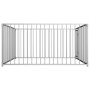 Jaula perrera de exterior 200x200x100 cm von , Hundehütten und Zäune - Ref: Foro24-144489, Preis: 242,52 €, Rabatt: %
