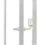Jaula perrera de exterior 200x200x100 cm von , Hundehütten und Zäune - Ref: Foro24-144489, Preis: 242,52 €, Rabatt: %