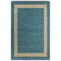Alfombra hecha a mano de yute azul 120x180 cm von , Teppiche - Ref: Foro24-133735, Preis: 72,47 €, Rabatt: %