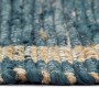 Alfombra hecha a mano de yute azul 120x180 cm von , Teppiche - Ref: Foro24-133735, Preis: 72,47 €, Rabatt: %