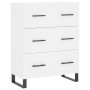 Aparador de madera de ingeniería blanco 69,5x34x90 cm von , Sideboards - Ref: Foro24-827876, Preis: 118,71 €, Rabatt: %
