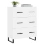 Aparador de madera de ingeniería blanco 69,5x34x90 cm von , Sideboards - Ref: Foro24-827876, Preis: 118,71 €, Rabatt: %