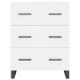 Aparador de madera de ingeniería blanco 69,5x34x90 cm von , Sideboards - Ref: Foro24-827876, Preis: 118,71 €, Rabatt: %