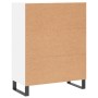 Aparador de madera de ingeniería blanco 69,5x34x90 cm von , Sideboards - Ref: Foro24-827876, Preis: 118,71 €, Rabatt: %