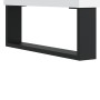 Aparador de madera de ingeniería blanco 69,5x34x90 cm von , Sideboards - Ref: Foro24-827876, Preis: 118,71 €, Rabatt: %