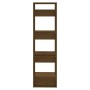 Estantería/divisor espacios madera marrón miel 41x35x125 cm von , Bücherregale und Regale - Ref: Foro24-813867, Preis: 45,11 ...
