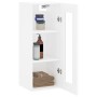 Armario de pared blanco 34,5x34x90 cm de , Aparadores - Ref: Foro24-828924, Precio: 51,67 €